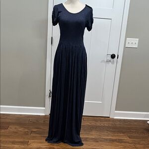 Matilda Jane Dark Blue Maxi Dress
